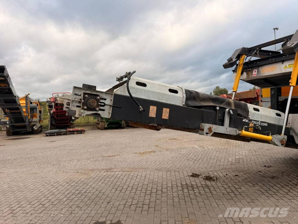 Terex ROCO RYDER 1000 2022r 29t Mobile crushers