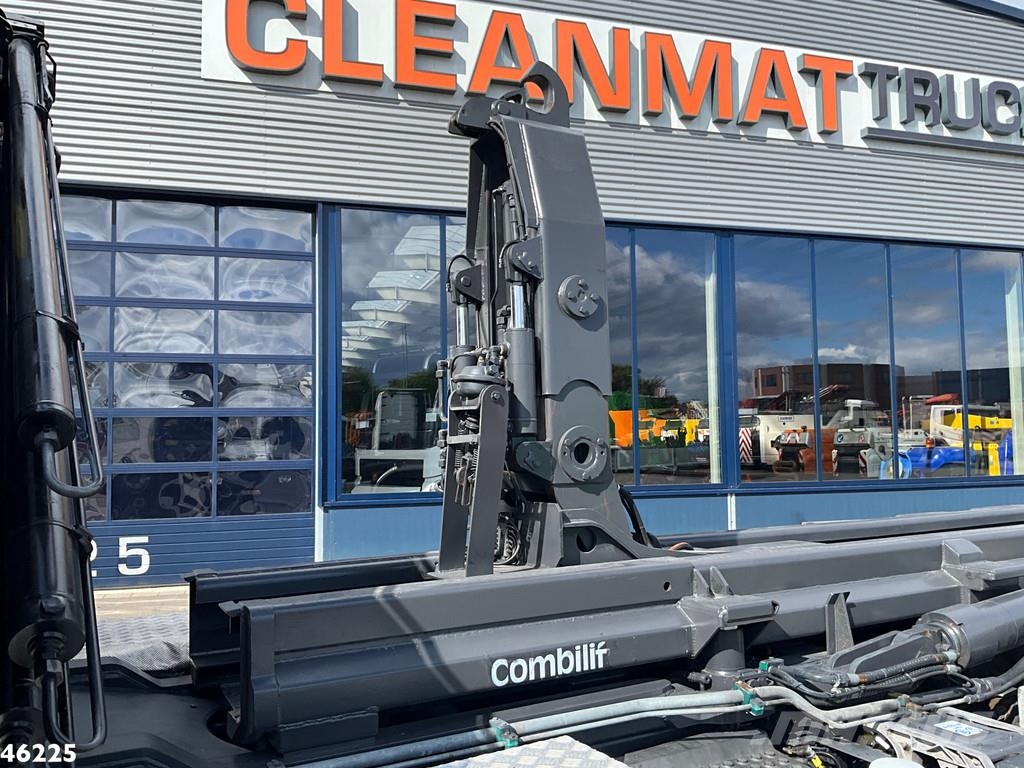 Volvo FM 410 8x4 Hiab 28 Tonmeter laadkraan met 20 Ton S Kotalni prekucni tovornjaki