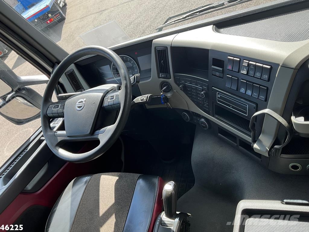 Volvo FM 410 8x4 Hiab 28 Tonmeter laadkraan met 20 Ton S Kotalni prekucni tovornjaki