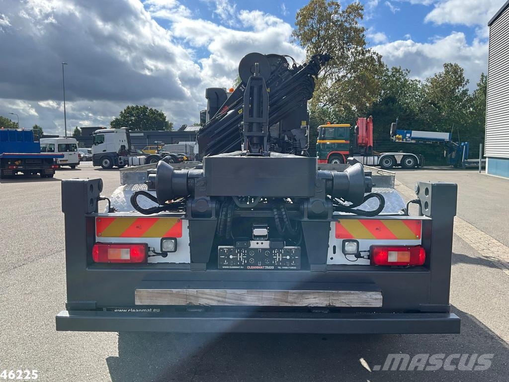 Volvo FM 410 8x4 Hiab 28 Tonmeter laadkraan met 20 Ton S Kotalni prekucni tovornjaki