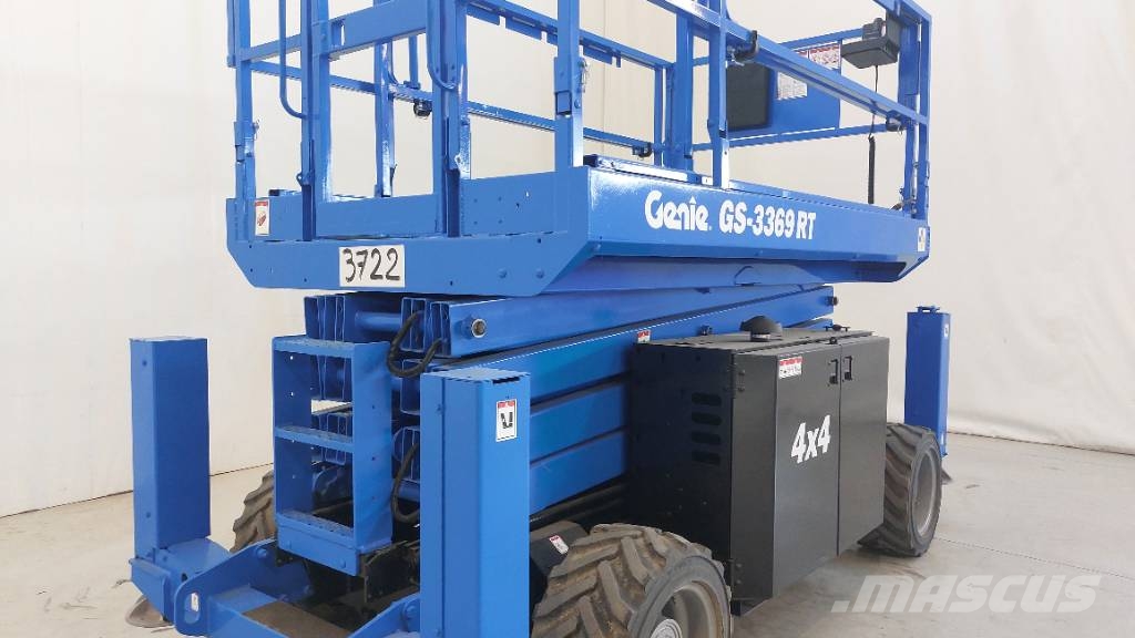 Genie GS 3369 RT Ανυψωτήρες ψαλιδωτής άρθρωσης
