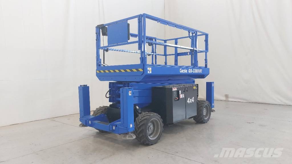Genie GS 3369 RT Ανυψωτήρες ψαλιδωτής άρθρωσης