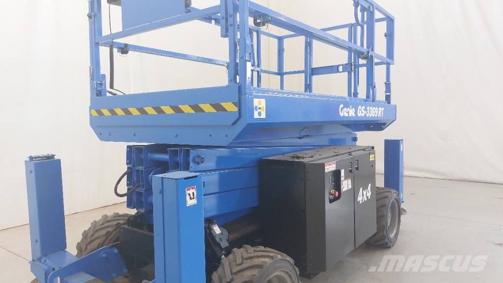 Genie GS 3369 RT Ανυψωτήρες ψαλιδωτής άρθρωσης