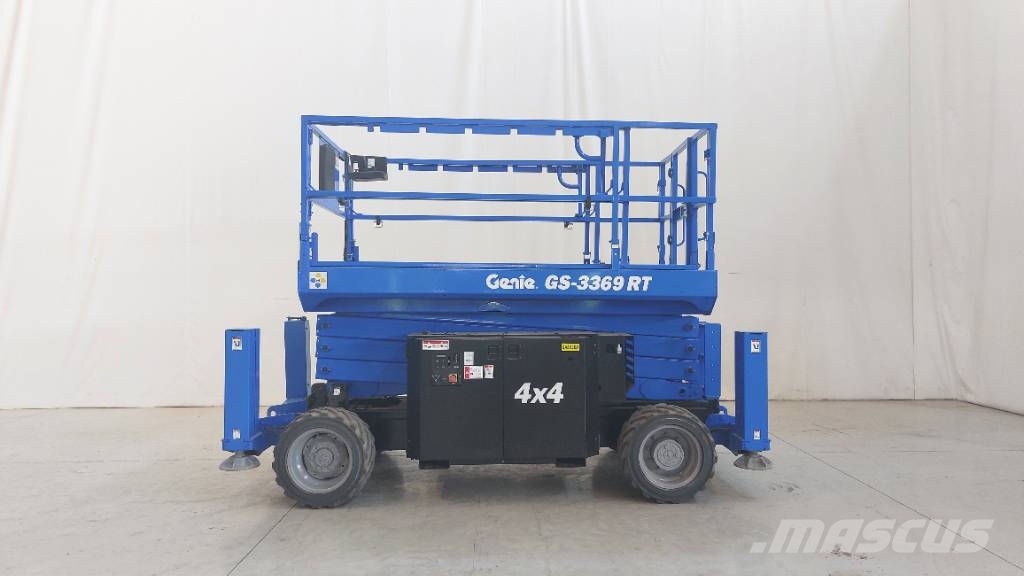 Genie GS 3369 RT Ανυψωτήρες ψαλιδωτής άρθρωσης