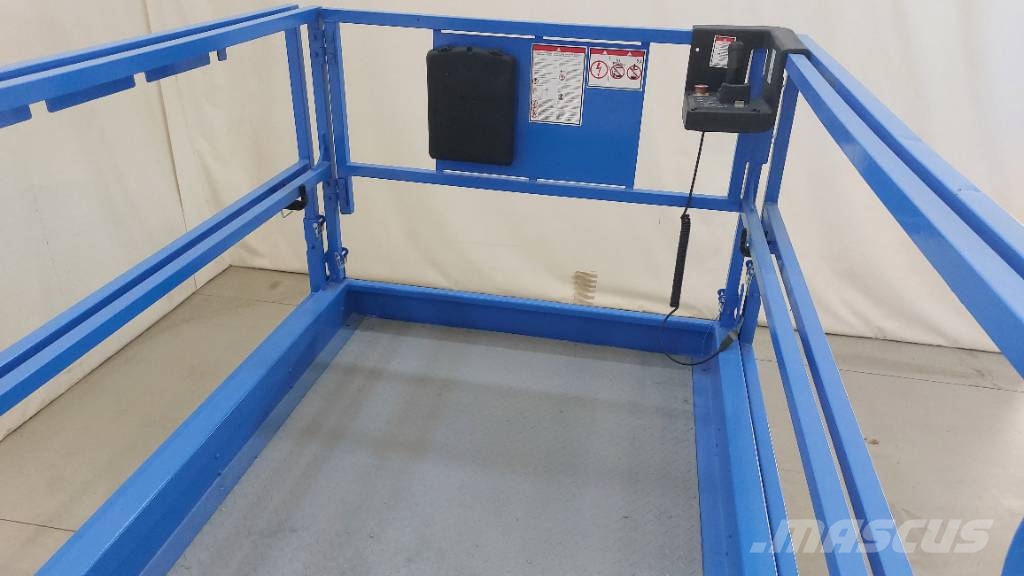 Genie GS 3369 RT Ανυψωτήρες ψαλιδωτής άρθρωσης