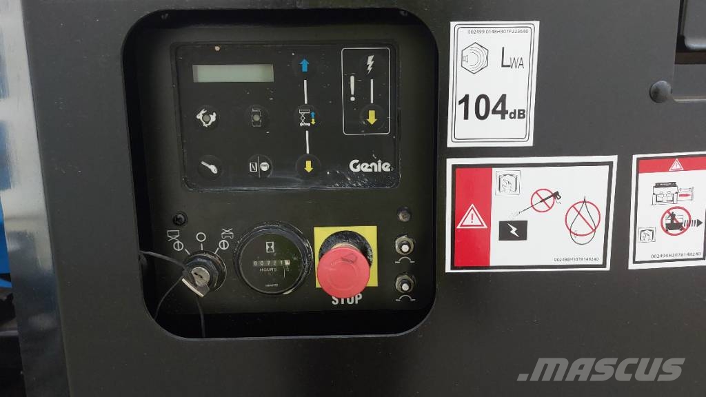 Genie GS 3369 RT Ανυψωτήρες ψαλιδωτής άρθρωσης
