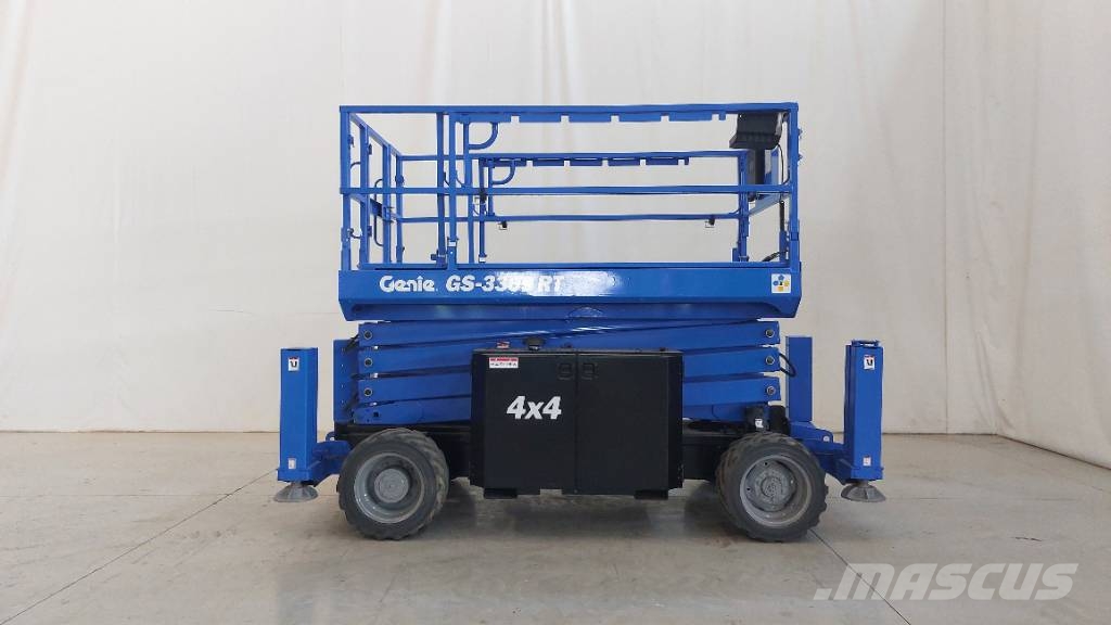 Genie GS 3369 RT Ανυψωτήρες ψαλιδωτής άρθρωσης