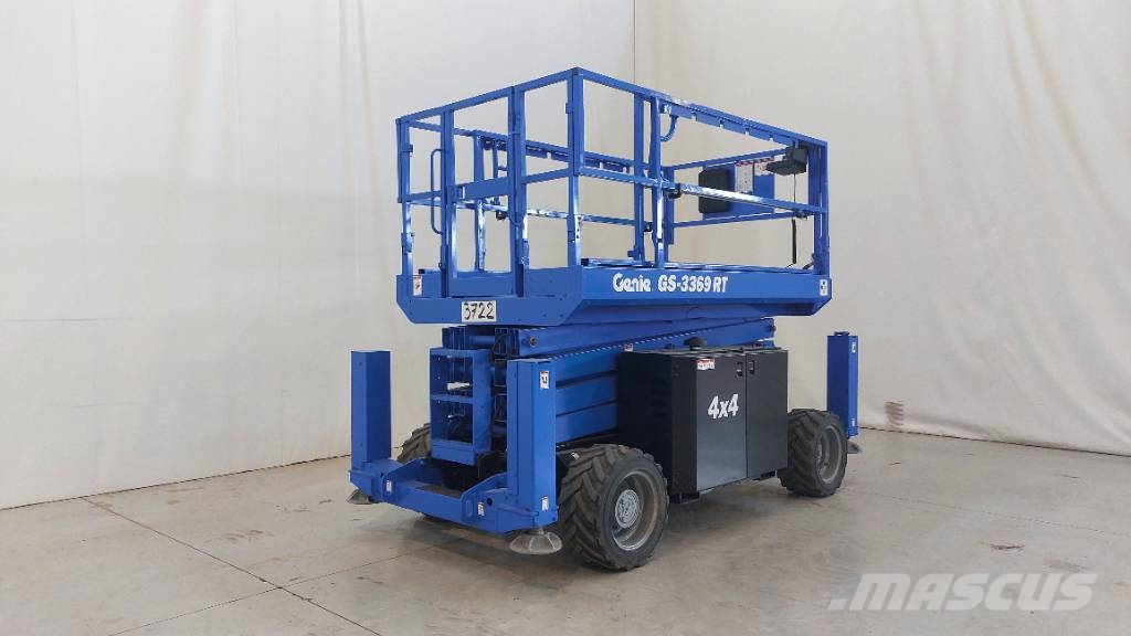 Genie GS 3369 RT Ανυψωτήρες ψαλιδωτής άρθρωσης