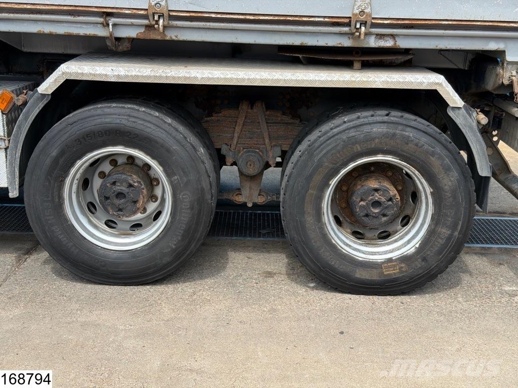 Scania R 480 6x4, Retarder, Manual, Steel suspension Bañeras basculantes usadas