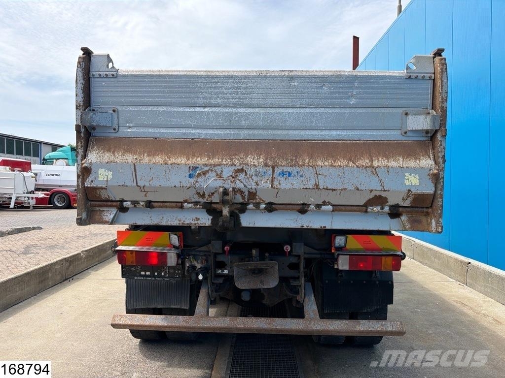 Scania R 480 6x4, Retarder, Manual, Steel suspension Bañeras basculantes usadas