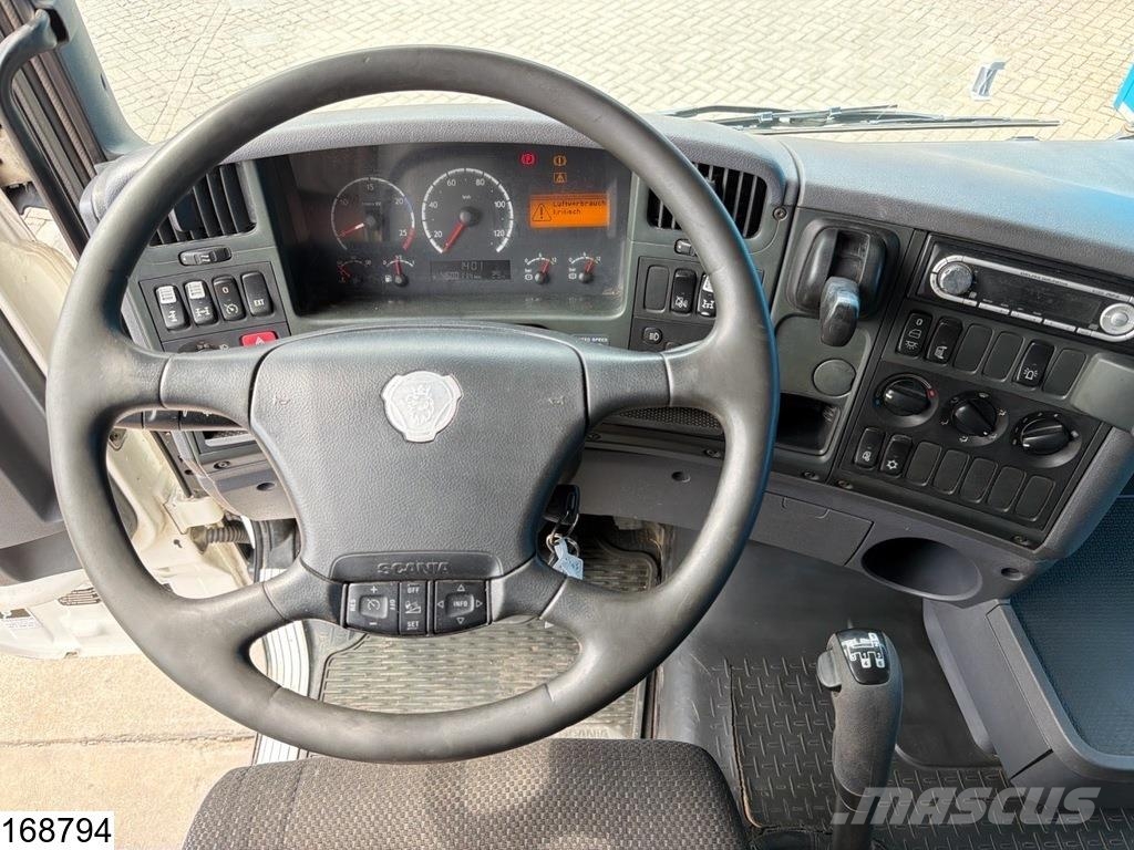 Scania R 480 6x4, Retarder, Manual, Steel suspension Bañeras basculantes usadas