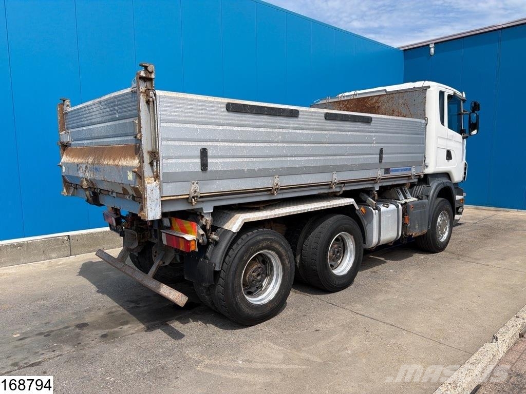 Scania R 480 6x4, Retarder, Manual, Steel suspension Bañeras basculantes usadas