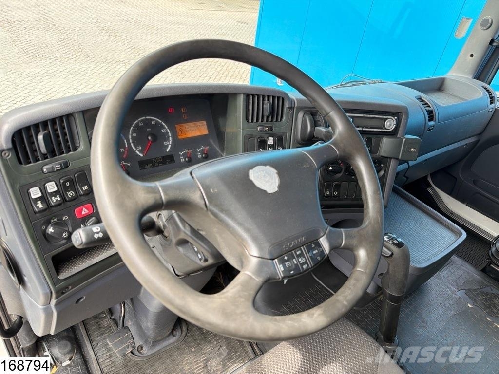 Scania R 480 6x4, Retarder, Manual, Steel suspension Bañeras basculantes usadas