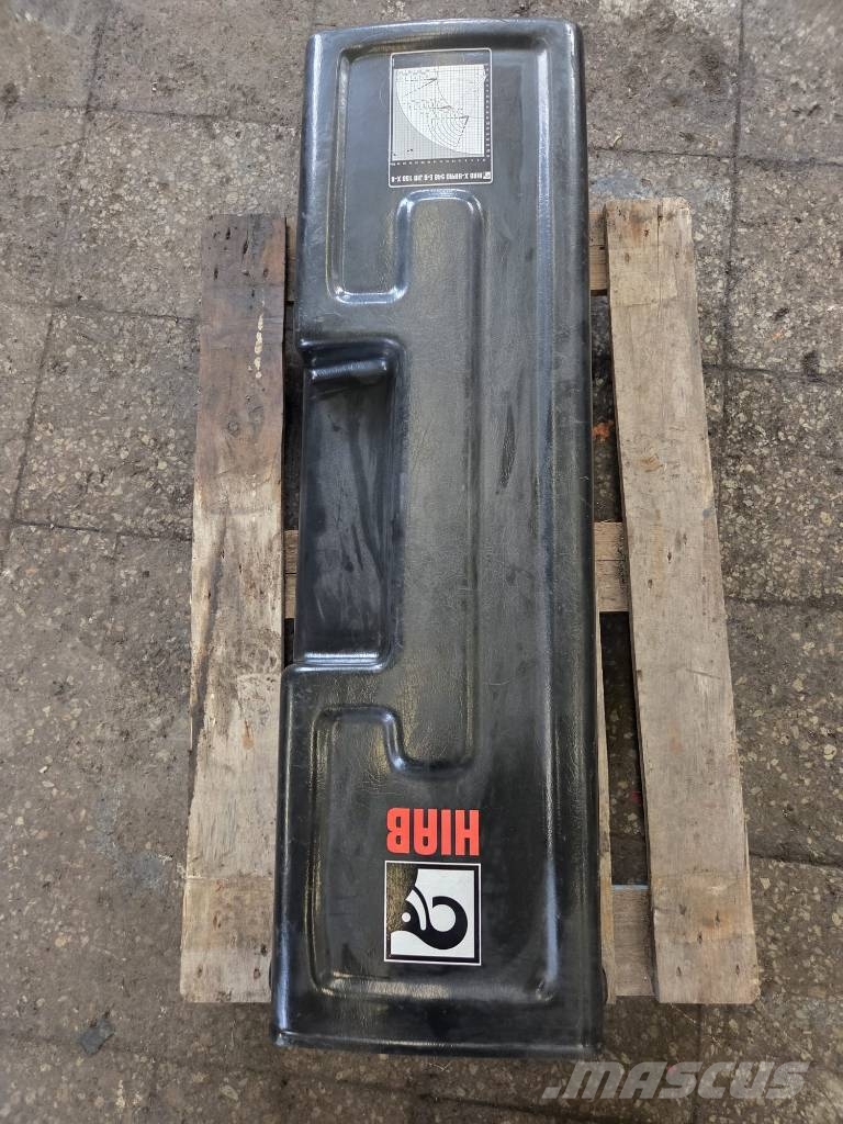 Hiab X-HiPro 548 for Spear parts Laadkranen