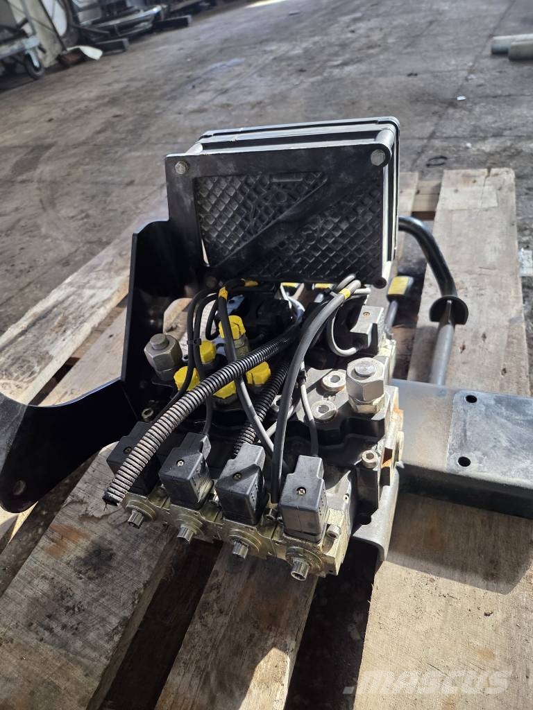 Hiab X-HiPro 548 for Spear parts Laadkranen