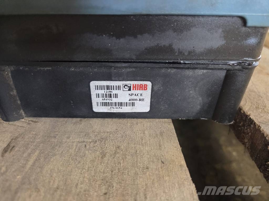 Hiab X-HiPro 548 for Spear parts Laadkranen