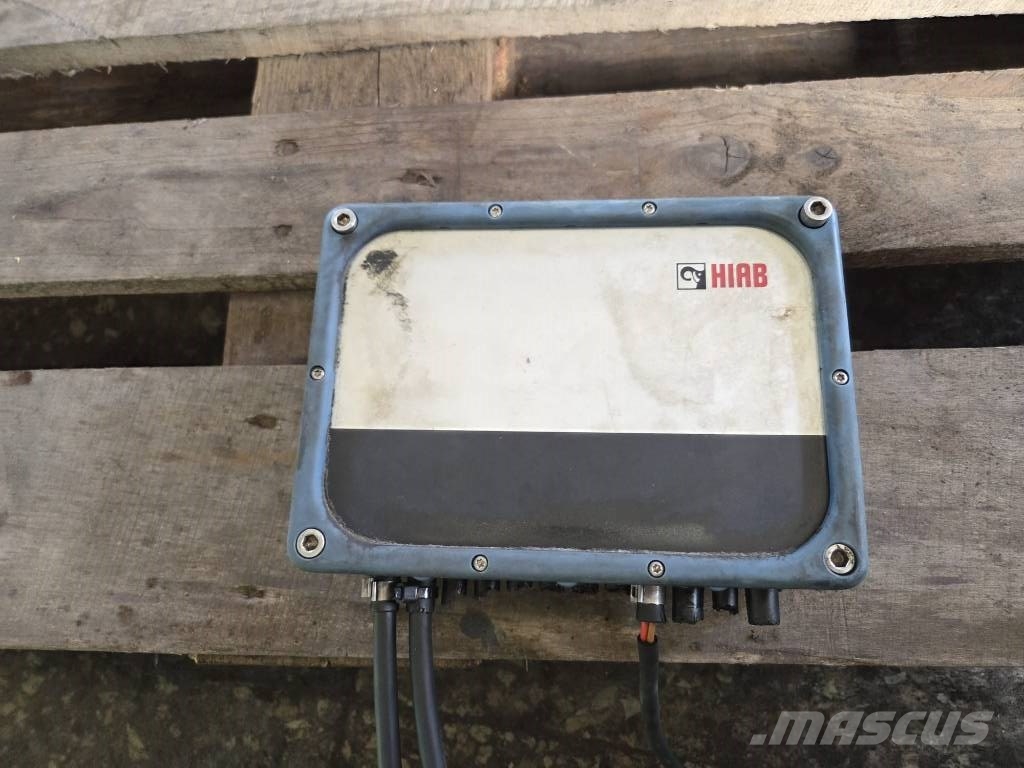 Hiab X-HiPro 548 for Spear parts Laadkranen