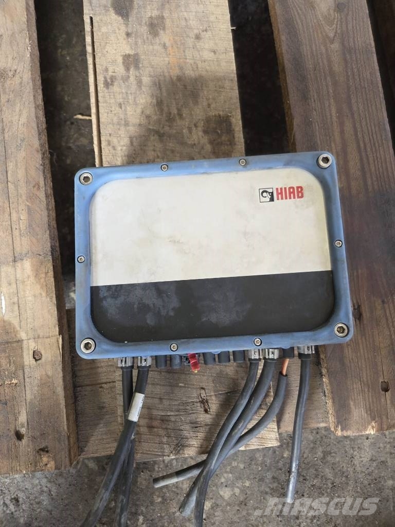 Hiab X-HiPro 548 for Spear parts Laadkranen