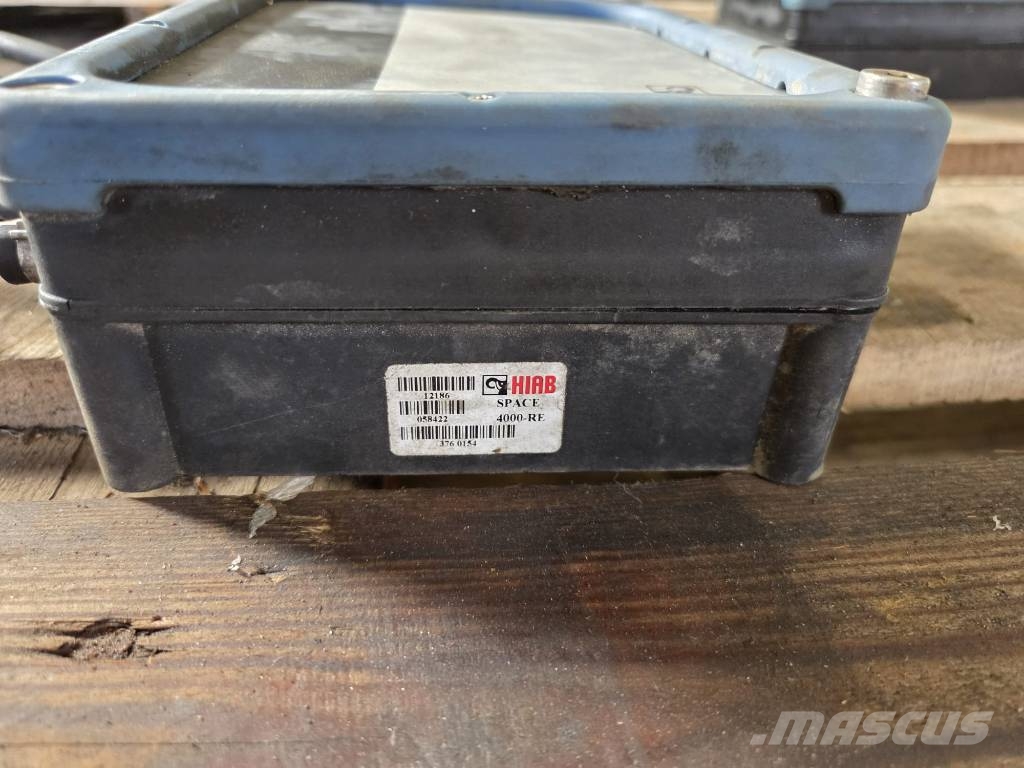 Hiab X-HiPro 548 for Spear parts Laadkranen