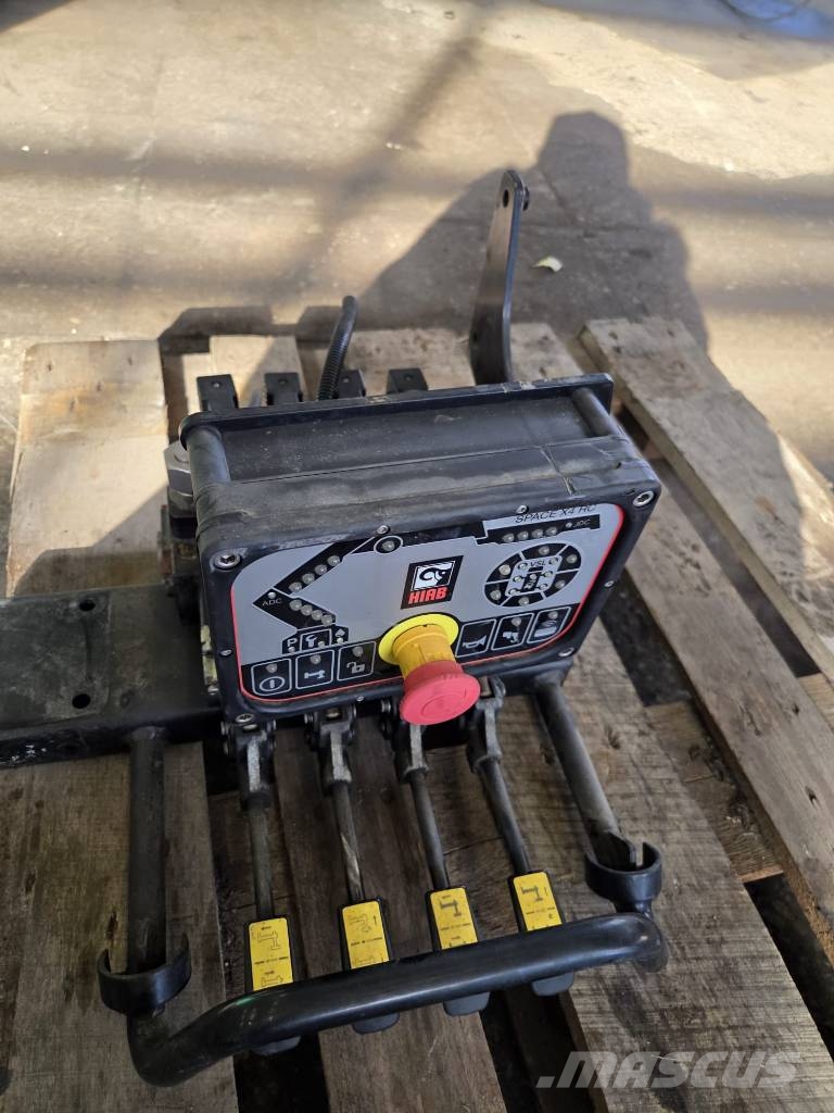 Hiab X-HiPro 548 for Spear parts Laadkranen