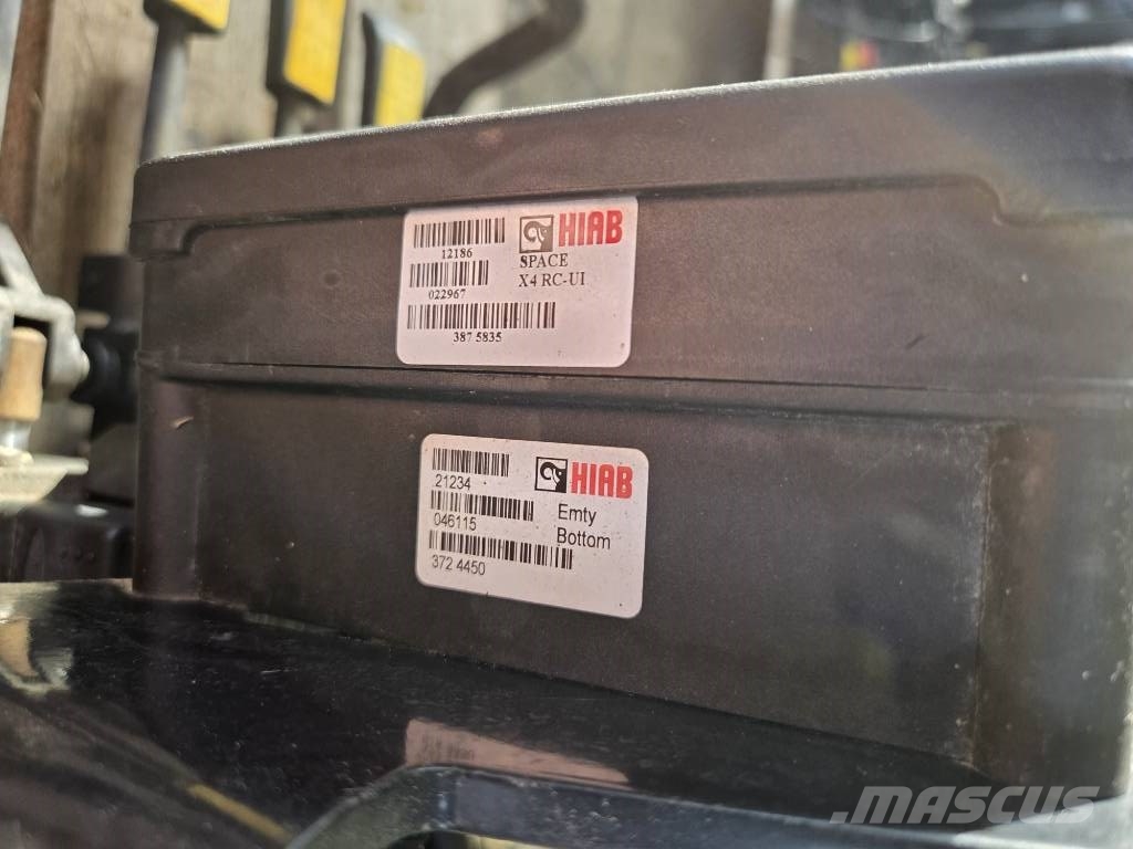 Hiab X-HiPro 548 for Spear parts Laadkranen