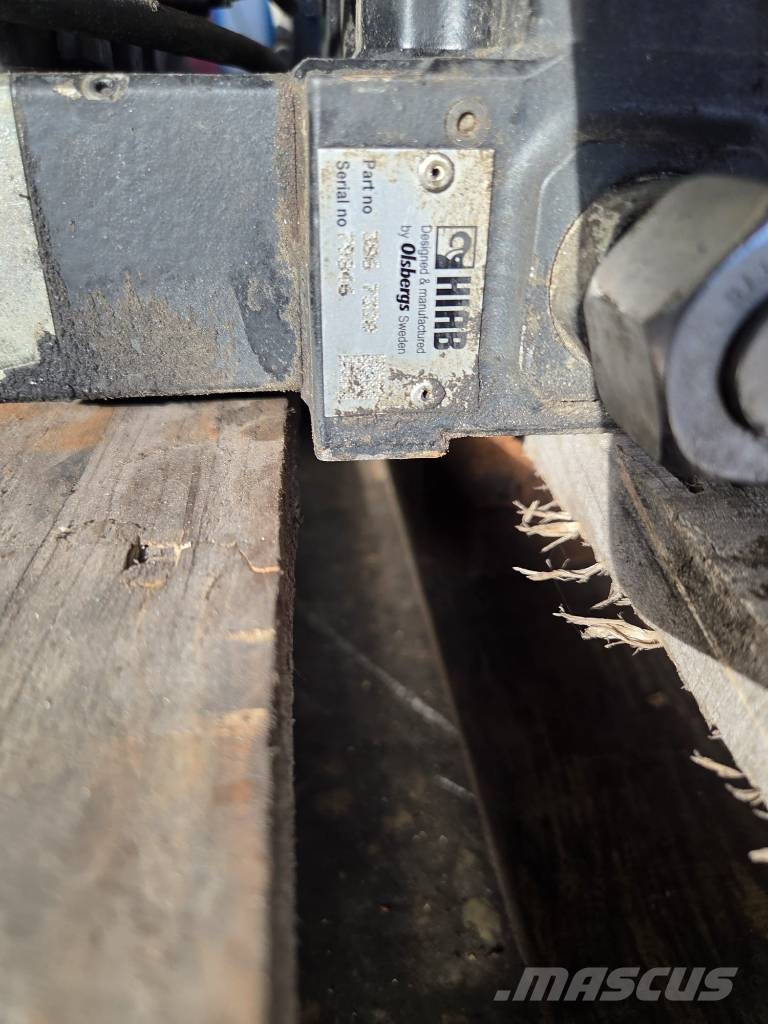 Hiab X-HiPro 548 for Spear parts Laadkranen