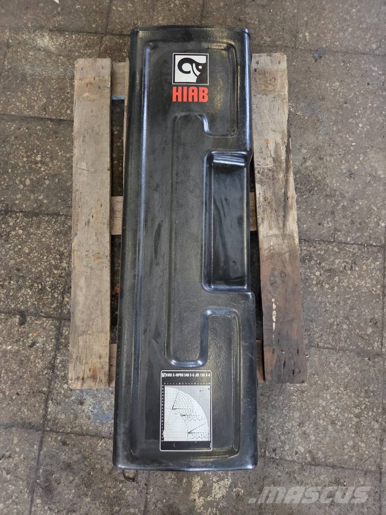 Hiab X-HiPro 548 for Spear parts Laadkranen