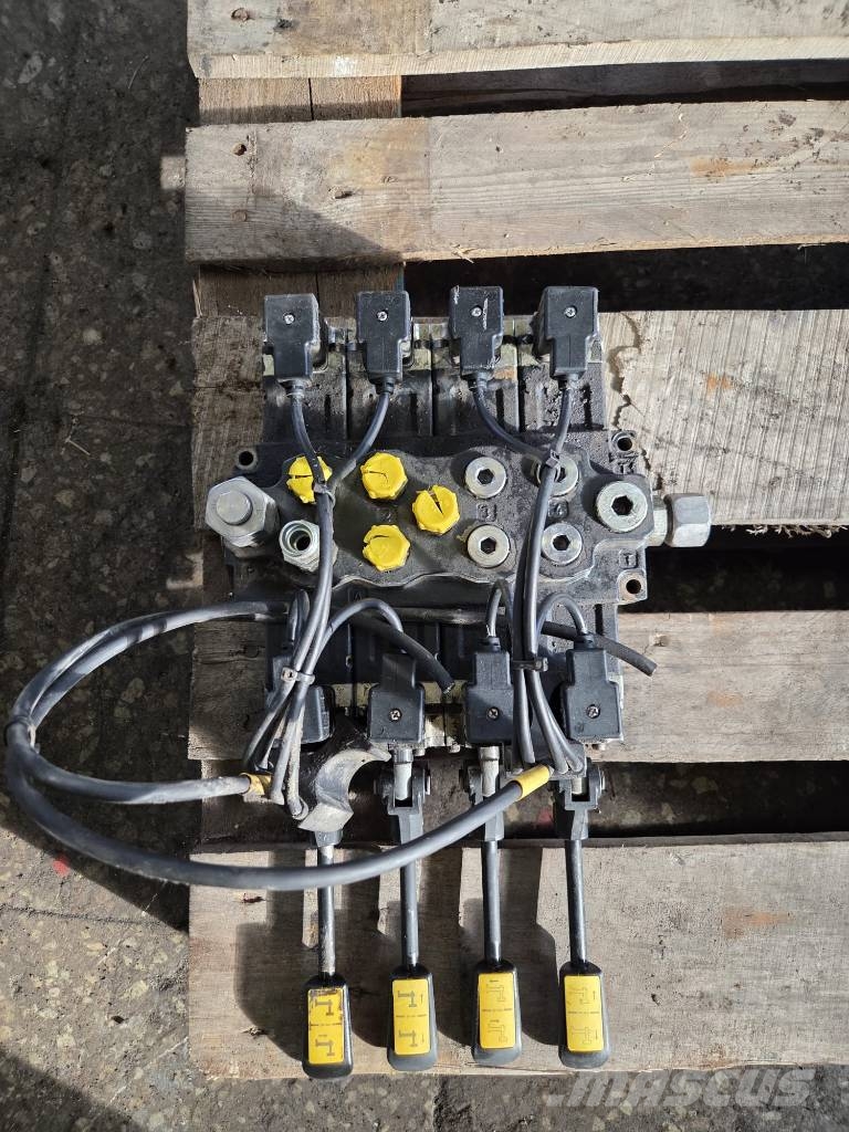 Hiab X-HiPro 548 for Spear parts Laadkranen