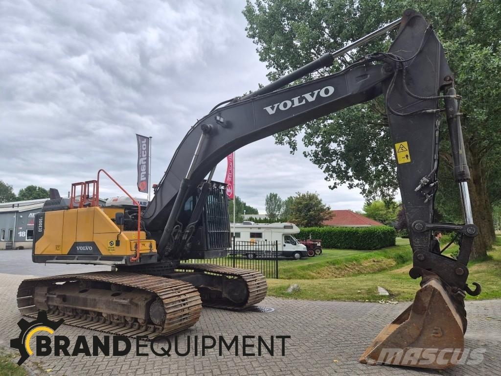 Volvo EC 300 EL Гусеничні екскаватори