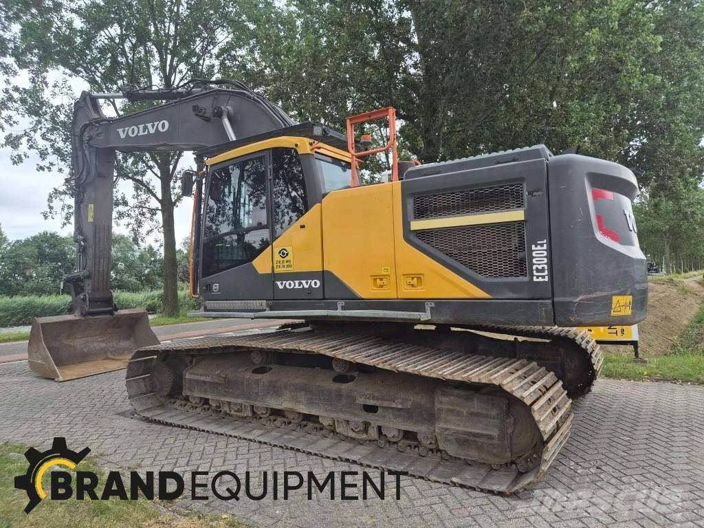 Volvo EC 300 EL Гусеничні екскаватори