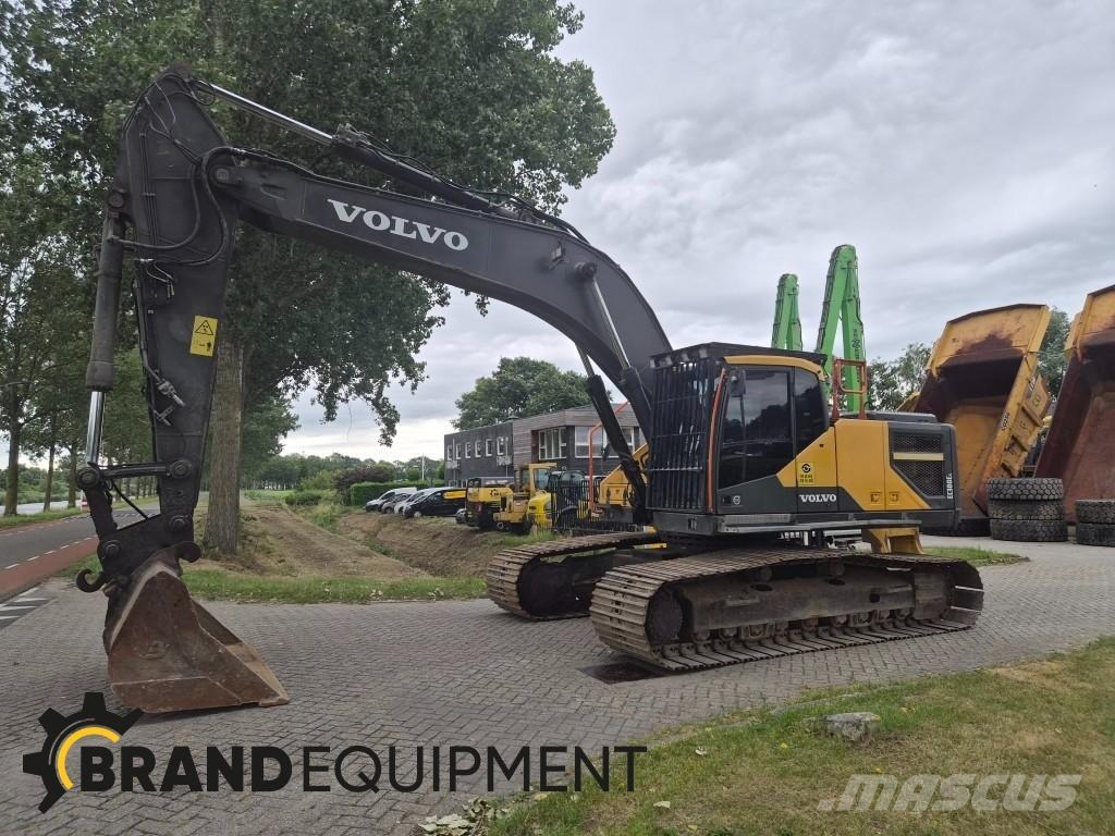 Volvo EC 300 EL Гусеничні екскаватори