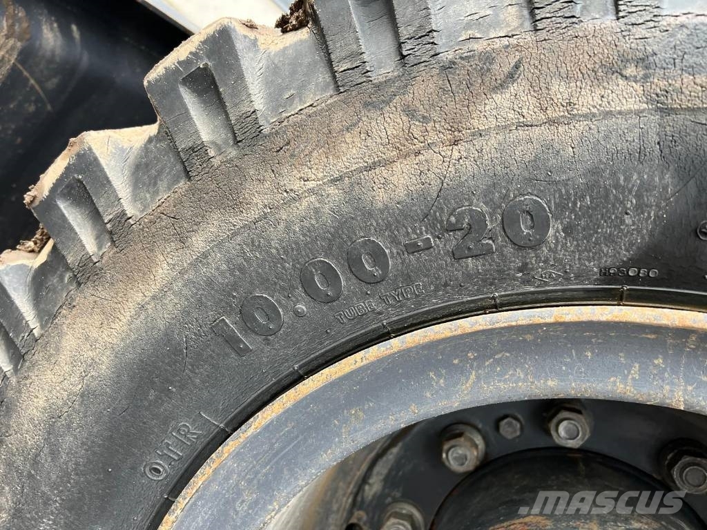 Doosan DX 160 W-3 Excavadoras de ruedas