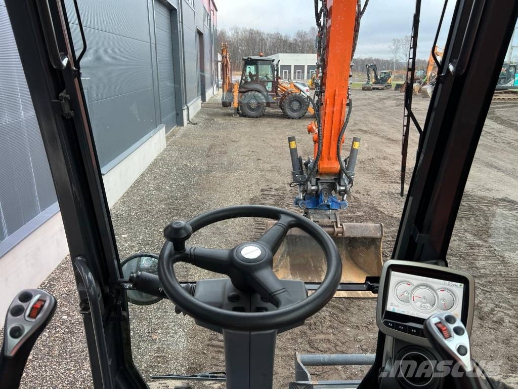 Doosan DX 160 W-3 Excavadoras de ruedas