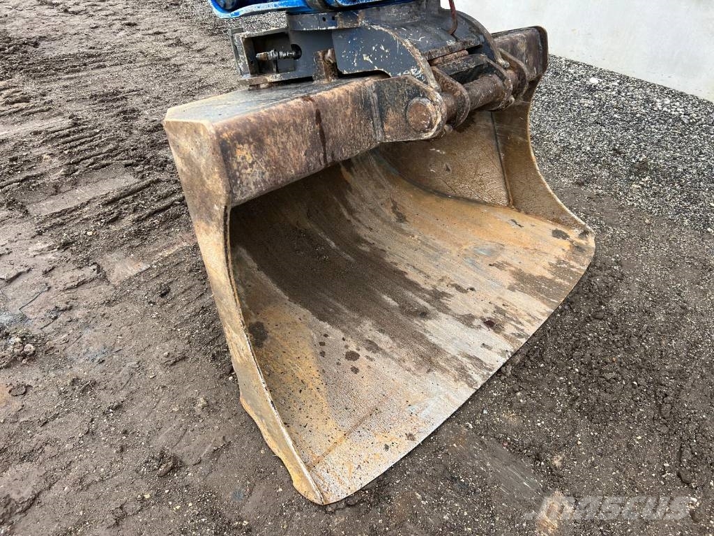 Doosan DX 160 W-3 Excavadoras de ruedas