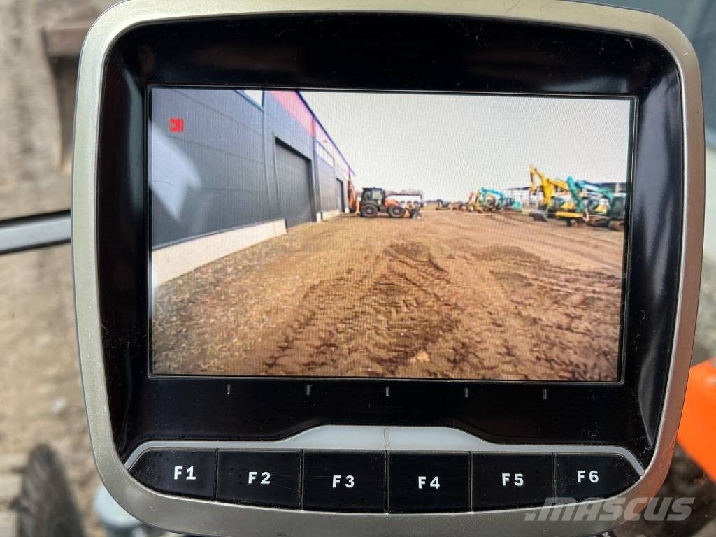 Doosan DX 160 W-3 Excavadoras de ruedas