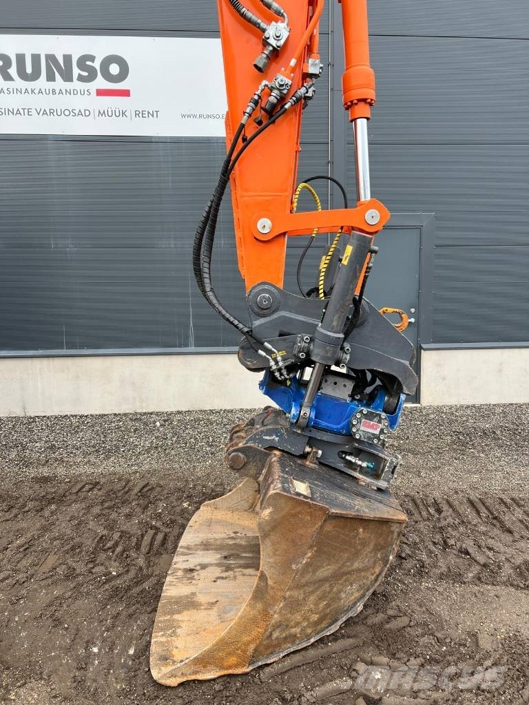 Doosan DX 160 W-3 Excavadoras de ruedas