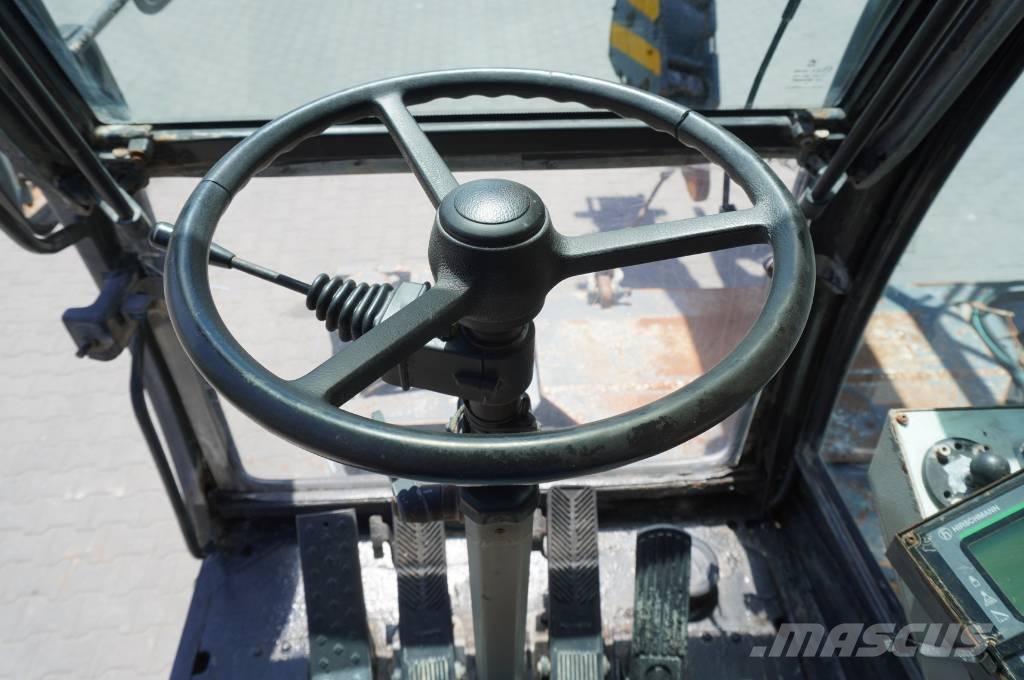 Sennebogen 630 rough terrain crane / 2000 MTH / Range 30 m Всъдеходни кранове