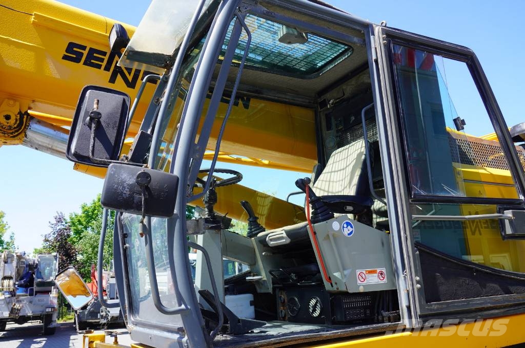 Sennebogen 630 rough terrain crane / 2000 MTH / Range 30 m Всъдеходни кранове