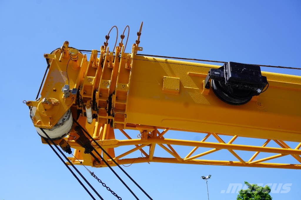Sennebogen 630 rough terrain crane / 2000 MTH / Range 30 m Всъдеходни кранове