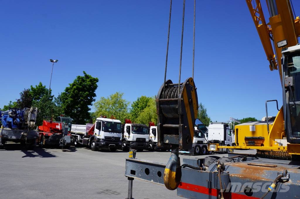 Sennebogen 630 rough terrain crane / 2000 MTH / Range 30 m Всъдеходни кранове