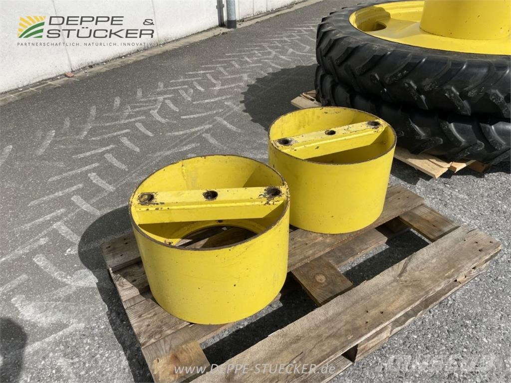 Michelin 230/95 R48 incl. Kupplungen Muut maatalouskoneet