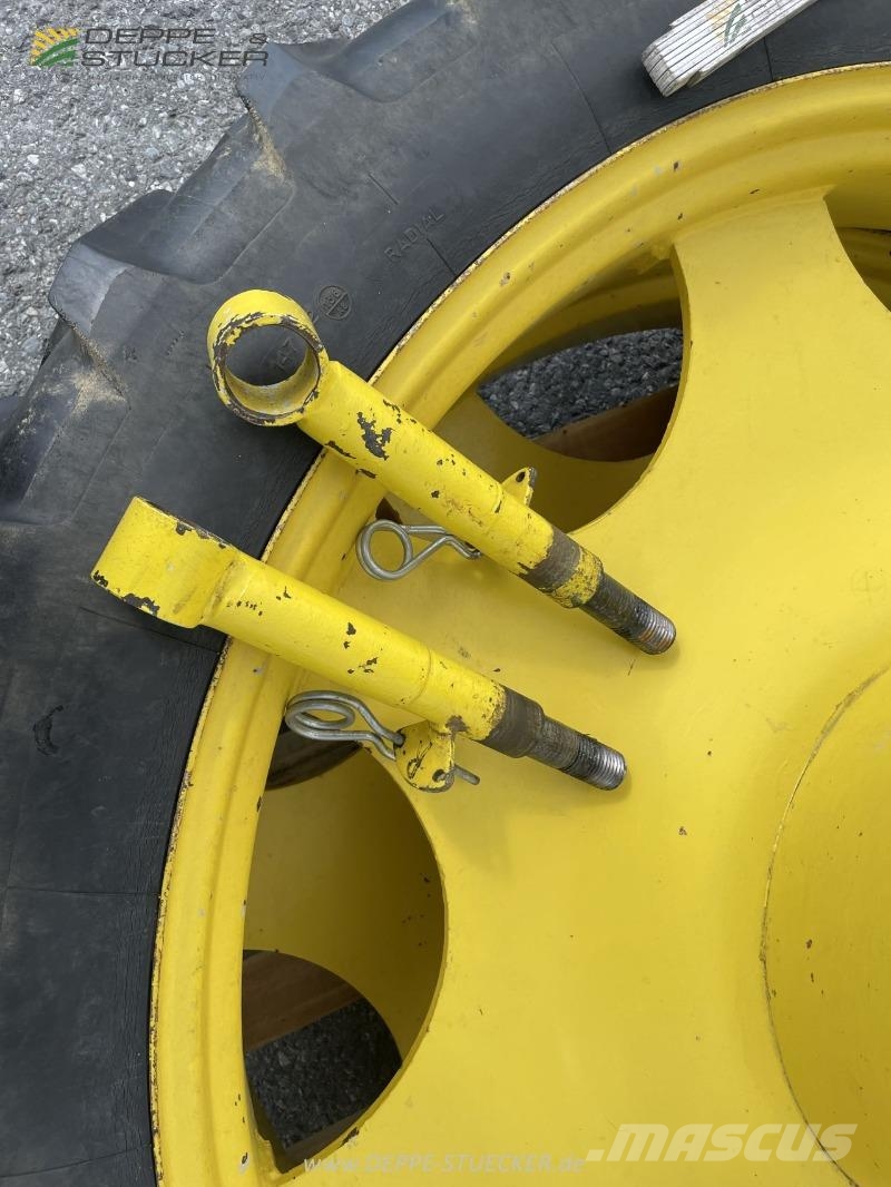 Michelin Zwillingsräder 230/95 R48 incl. Kupplungen Landbouw - overige