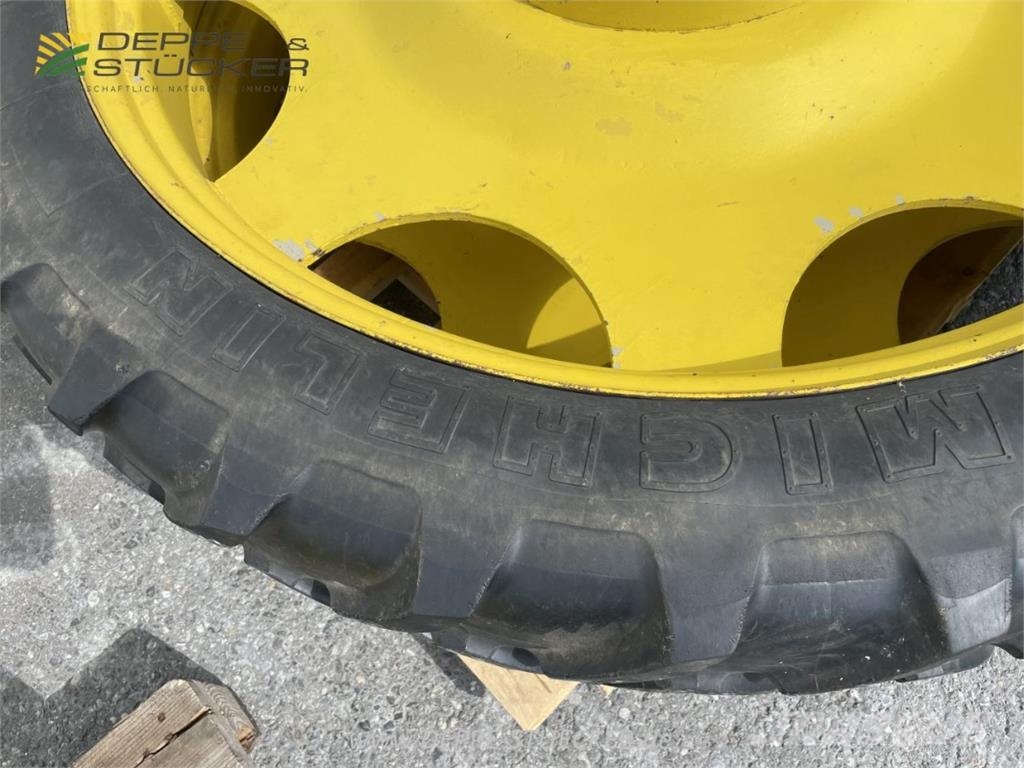 Michelin Zwillingsräder 230/95 R48 incl. Kupplungen Landbouw - overige