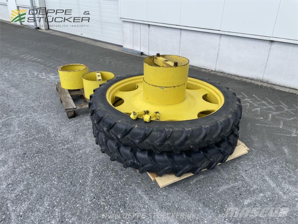 Michelin Zwillingsräder 230/95 R48 incl. Kupplungen Landbouw - overige