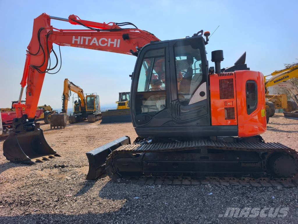 Hitachi ZX 135 US-6 Roomikekskavaatorid