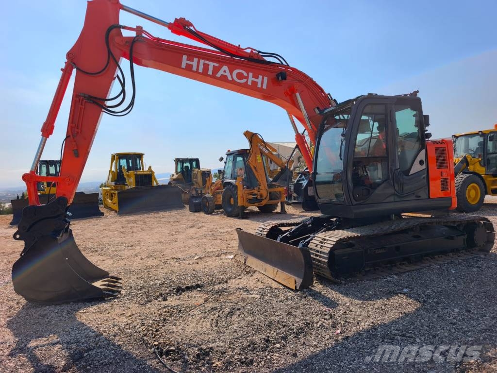 Hitachi ZX 135 US-6 Roomikekskavaatorid