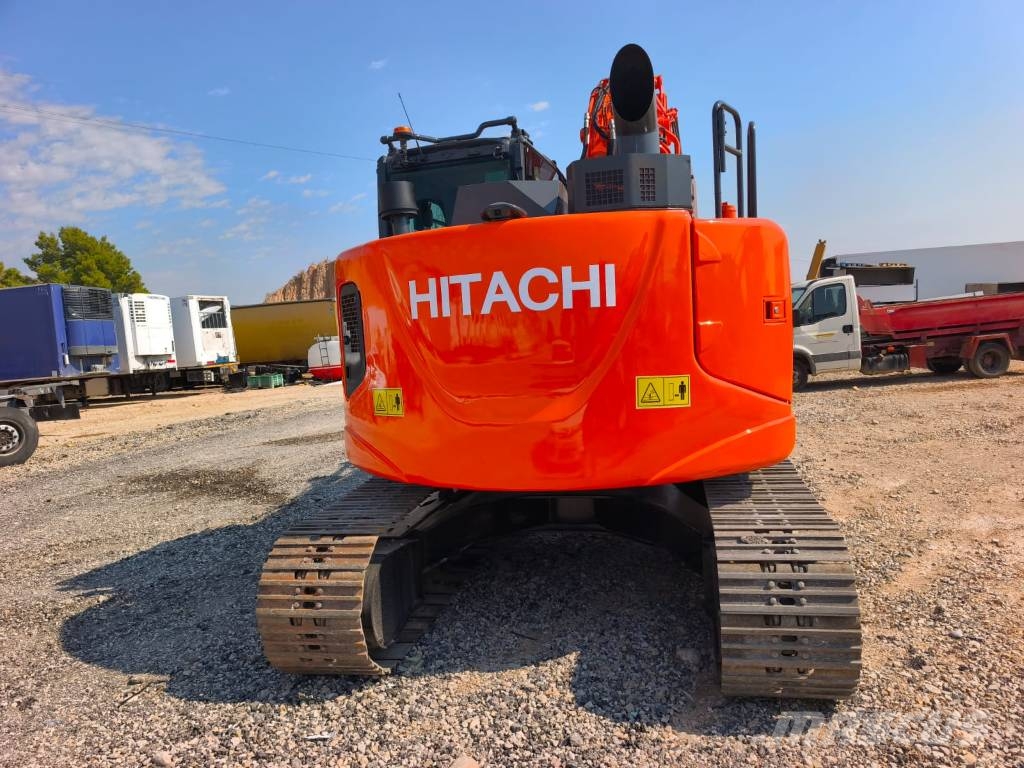 Hitachi ZX 135 US-6 Roomikekskavaatorid