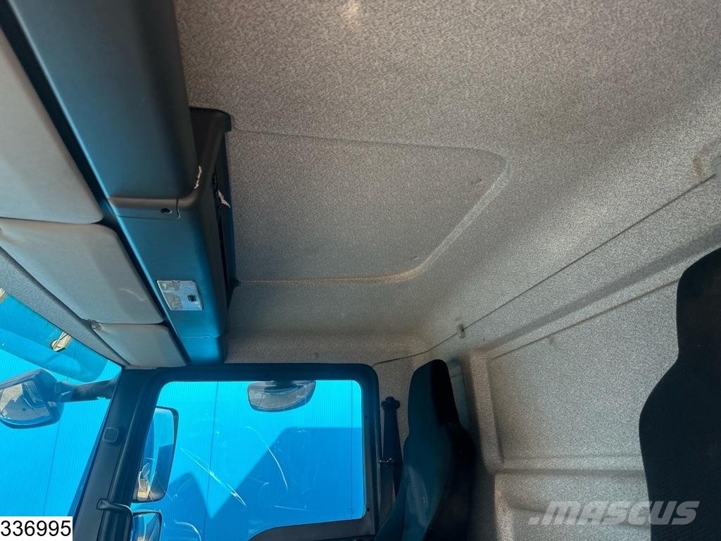 MAN TGS EURO 6, ACC Bakwagens met gesloten opbouw