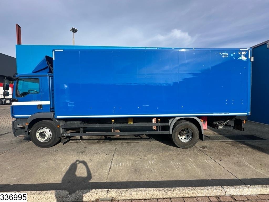 MAN TGS EURO 6, ACC Bakwagens met gesloten opbouw