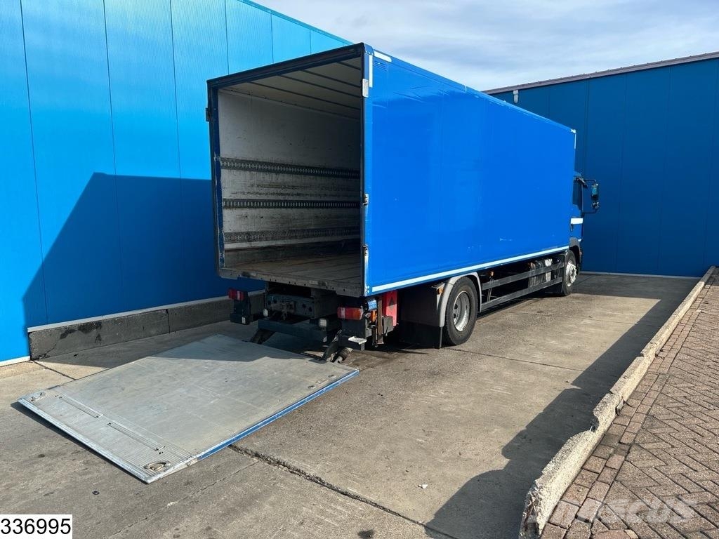 MAN TGS EURO 6, ACC Bakwagens met gesloten opbouw
